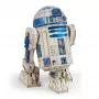 4D Build, Star Wars R2-D2 kit de montagem em cartão 201 peças | decoração de secretária Star Wars | brinquedo de construção | kits de montagem 3D para adultos e jovens a partir dos 12 anos