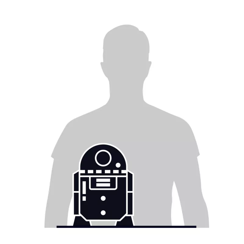 4D Build, Star Wars R2-D2 kit de montagem em cartão 201 peças | decoração de secretária Star Wars | brinquedo de construção | kits de montagem 3D para adultos e jovens a partir dos 12 anos
