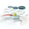 Conjunto de adaptadores de extensão Ravensburger GraviTrax 27532 para construção de pistas