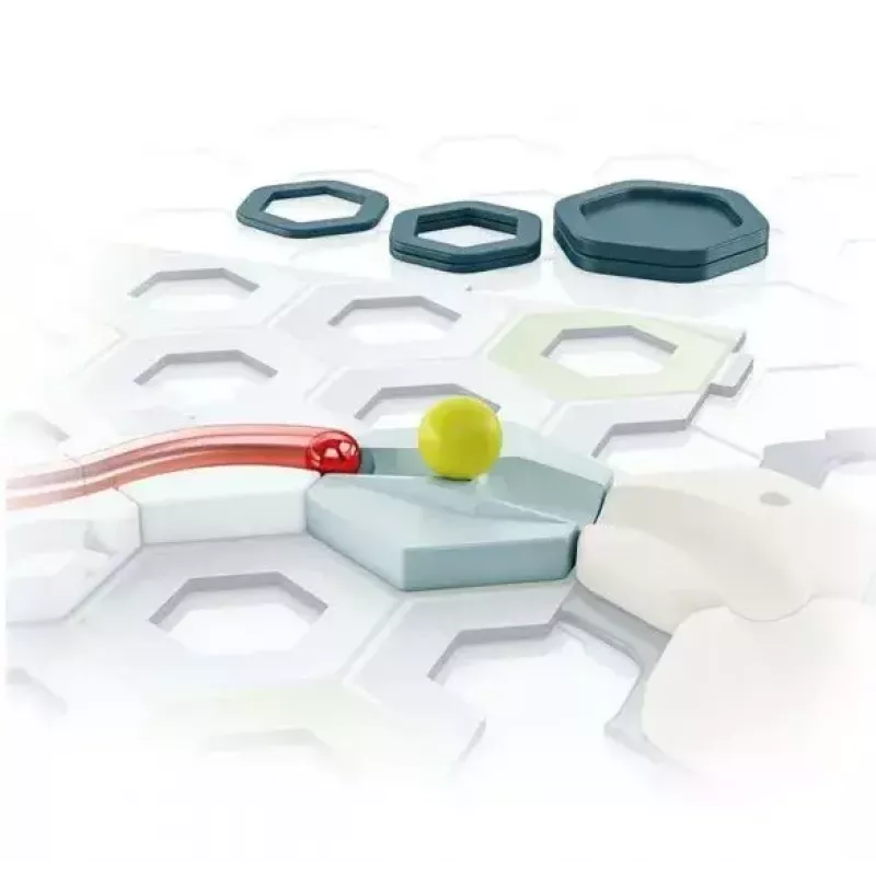 Conjunto de adaptadores de extensão Ravensburger GraviTrax 27532 para construção de pistas