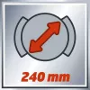 Máquina de polir automóvel Einhell CC-PO 90 90 W 2400 rpm