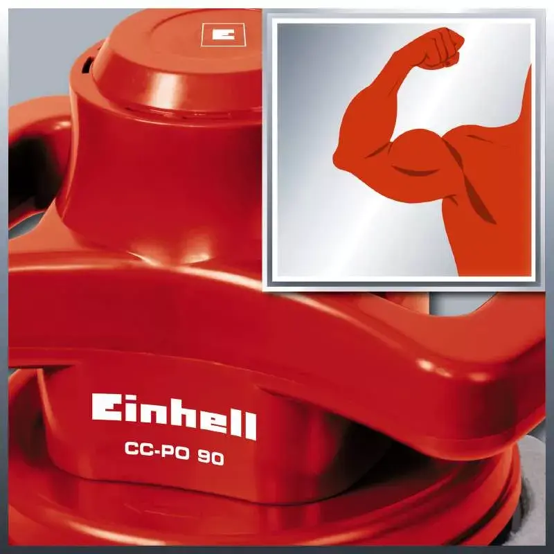 Máquina de polir automóvel Einhell CC-PO 90 90 W 2400 rpm
