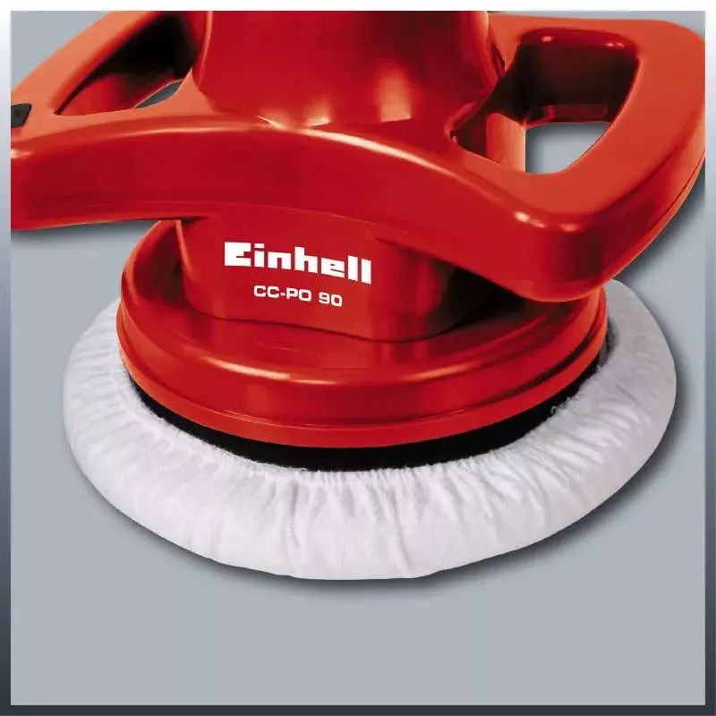 Máquina de polir automóvel Einhell CC-PO 90 90 W 2400 rpm