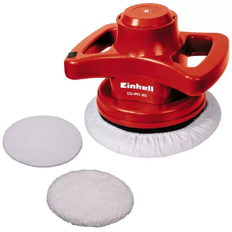 Máquina de polir automóvel Einhell CC-PO 90 90 W 2400 rpm