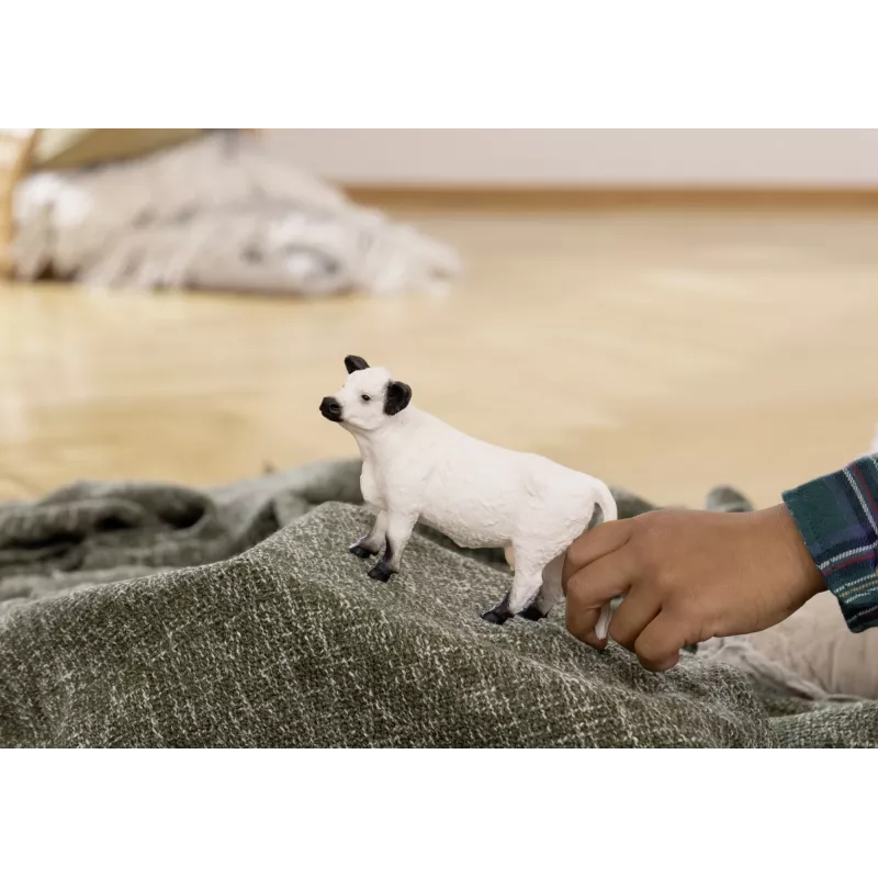 Vaca Galloway Schleich 13960 Preto-Branco Idade recomendada 3+