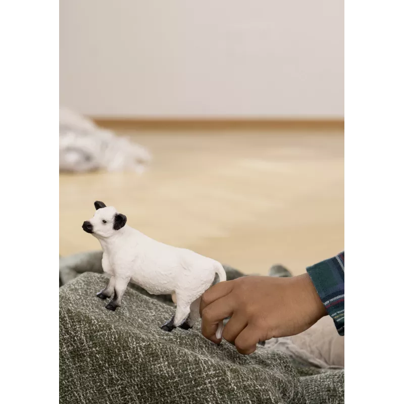 Vaca Galloway Schleich 13960 Preto-Branco Idade recomendada 3+