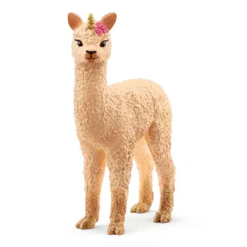 Figura Schleich BAYALA Cria de lhama-unicórnio, castanho, a partir dos 5 anos