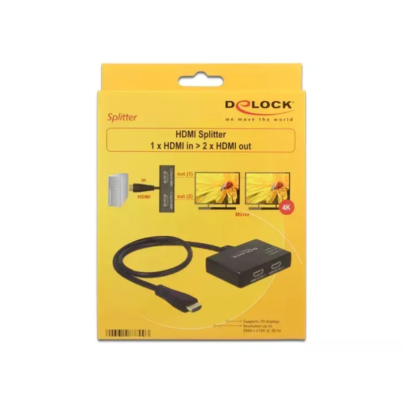 Splitter de vídeo HDMI DeLOCK 87700