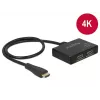Splitter de vídeo HDMI DeLOCK 87700