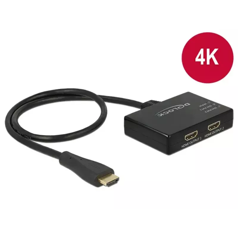 Splitter de vídeo HDMI DeLOCK 87700