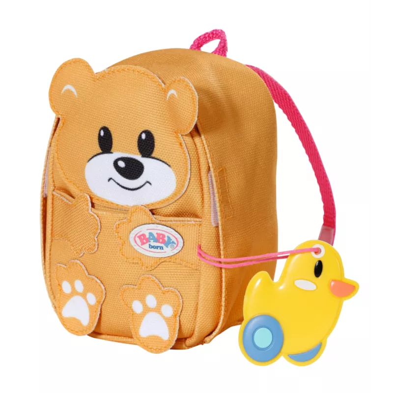 Conjunto de mochila para o jardim de infância BABY born Mochila para bonecas