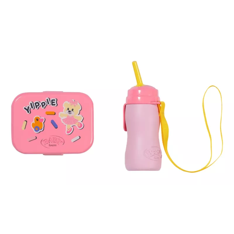 Conjunto de mochila para o jardim de infância BABY born Mochila para bonecas