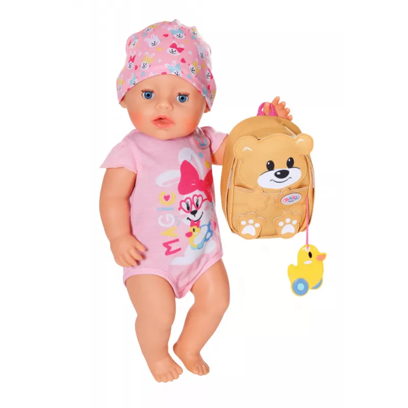 Conjunto de mochila para o jardim de infância BABY born Mochila para bonecas