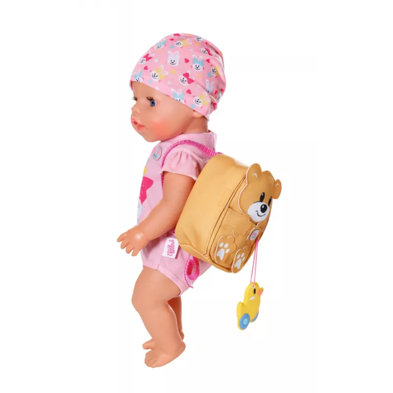 Conjunto de mochila para o jardim de infância BABY born Mochila para bonecas