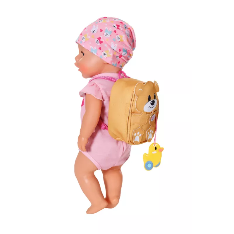 Conjunto de mochila para o jardim de infância BABY born Mochila para bonecas