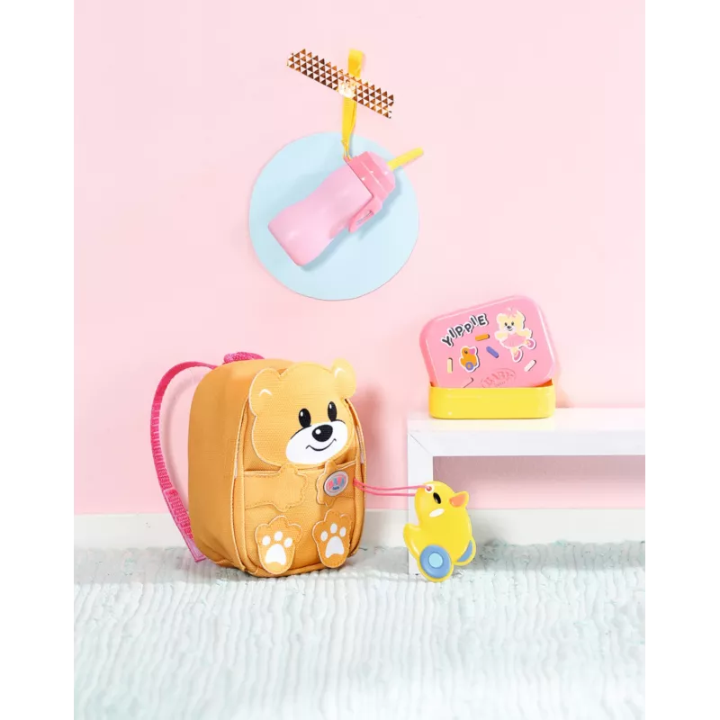 Conjunto de mochila para o jardim de infância BABY born Mochila para bonecas
