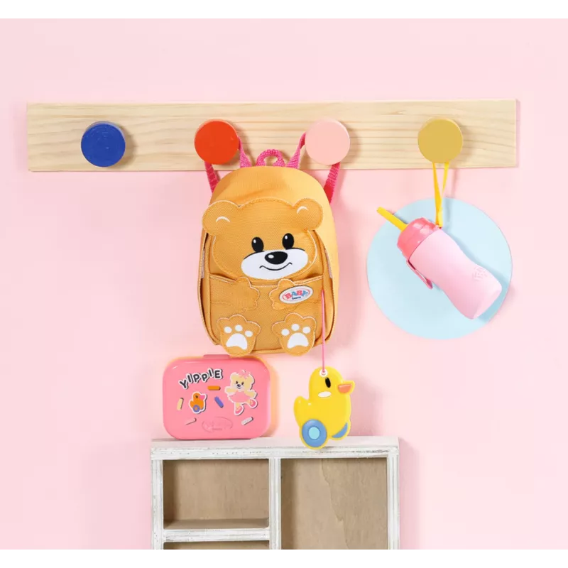 Conjunto de mochila para o jardim de infância BABY born Mochila para bonecas