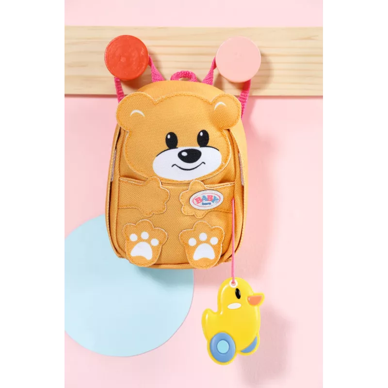 Conjunto de mochila para o jardim de infância BABY born Mochila para bonecas