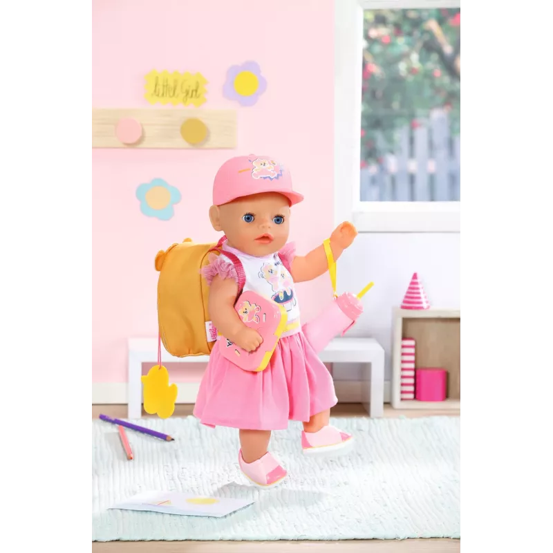 Conjunto de mochila para o jardim de infância BABY born Mochila para bonecas