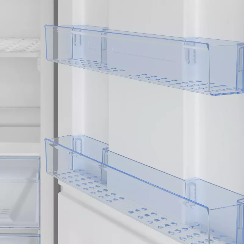 Congelador Beko RFNE448E45W de instalação livre 404 L Branco