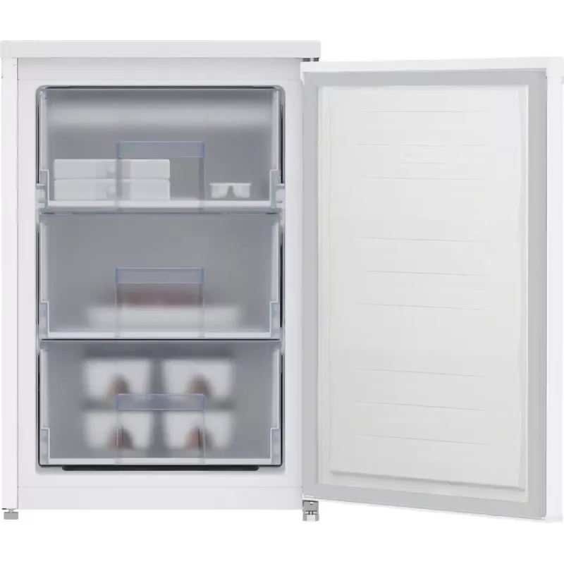 Arca congeladora Beko FSE1175N de instalação livre encastrável 95 L Branco