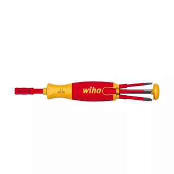 Chave de fendas manual Wiha 41234 Chave de fendas multibit Chave de fendas padrão