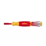 Chave de fendas manual Wiha 41234 Chave de fendas multibit Chave de fendas padrão