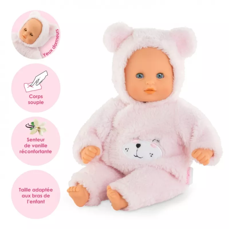 Mon Premier Poupon Calin Urso Teddy