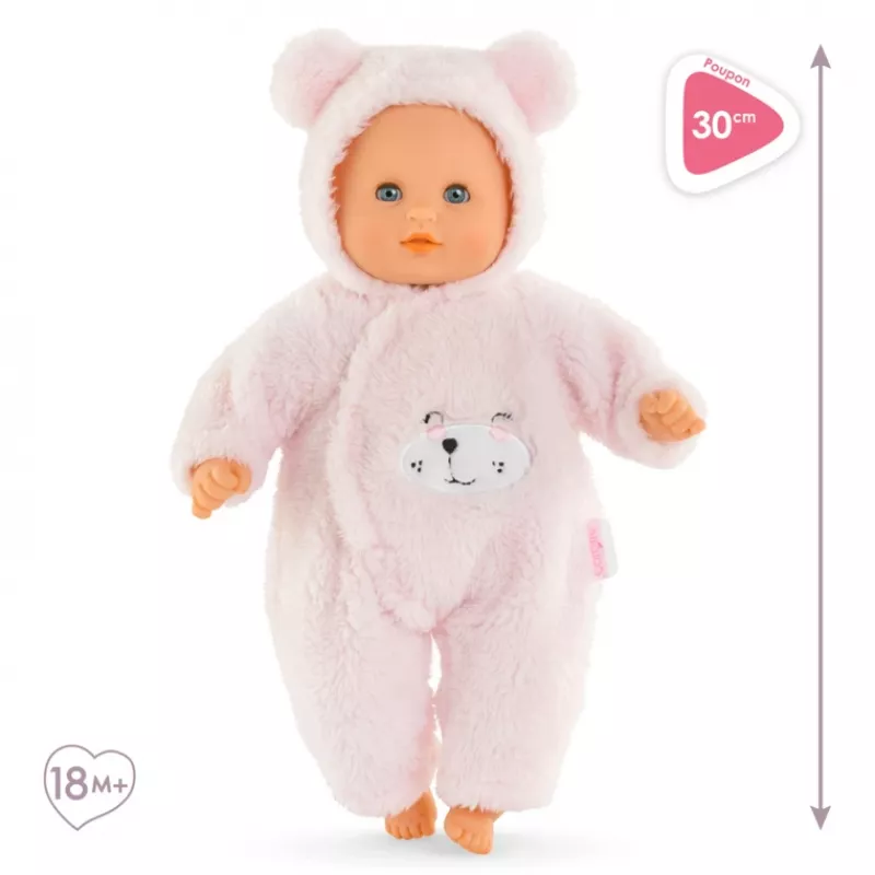 Mon Premier Poupon Calin Urso Teddy