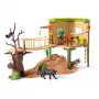 Estação de aventura do guarda-florestal Zoo schleich WILD LIFE Multicolor 3-8 anos
