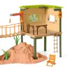 Estação de aventura do guarda-florestal Zoo schleich WILD LIFE Multicolor 3-8 anos