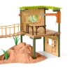 Estação de aventura do guarda-florestal Zoo schleich WILD LIFE Multicolor 3-8 anos