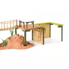 Estação de aventura do guarda-florestal Zoo schleich WILD LIFE Multicolor 3-8 anos