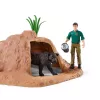 Estação de aventura do guarda-florestal Zoo schleich WILD LIFE Multicolor 3-8 anos