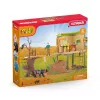 Estação de aventura do guarda-florestal Zoo schleich WILD LIFE Multicolor 3-8 anos