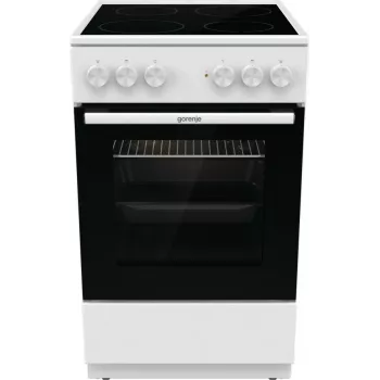 Gorenje GEC5A21WG Fogão independente elétrico placa vitrocerâmica branco