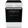 Gorenje GEC5A21WG Fogão independente elétrico placa vitrocerâmica branco