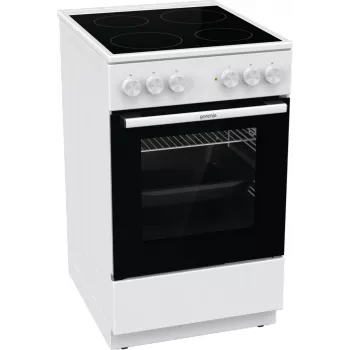 Gorenje GEC5A21WG Fogão independente elétrico placa vitrocerâmica branco