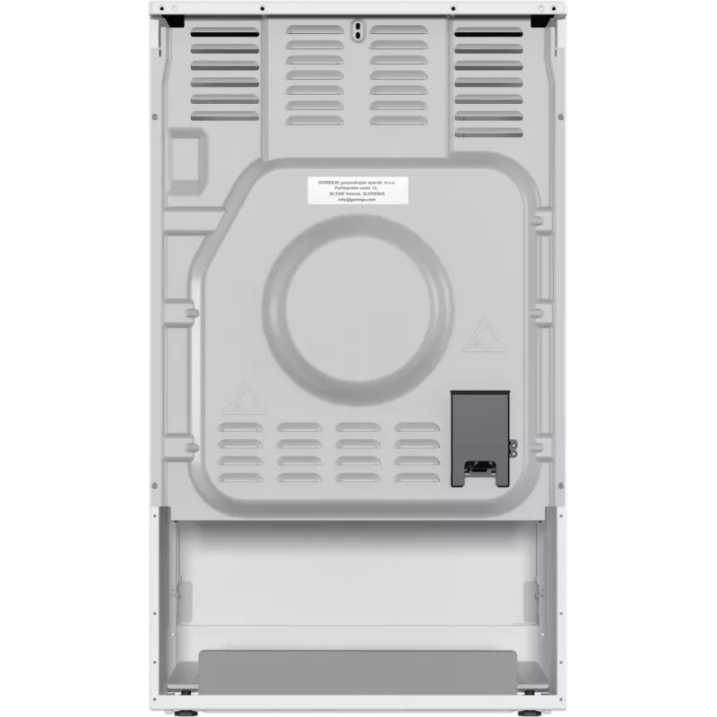 Gorenje GEC5A21WG Fogão independente elétrico placa vitrocerâmica branco
