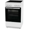 Gorenje GEC5A21WG Fogão independente elétrico placa vitrocerâmica branco
