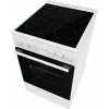 Gorenje GEC5A21WG Fogão independente elétrico placa vitrocerâmica branco