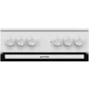 Gorenje GEC5A21WG Fogão independente elétrico placa vitrocerâmica branco