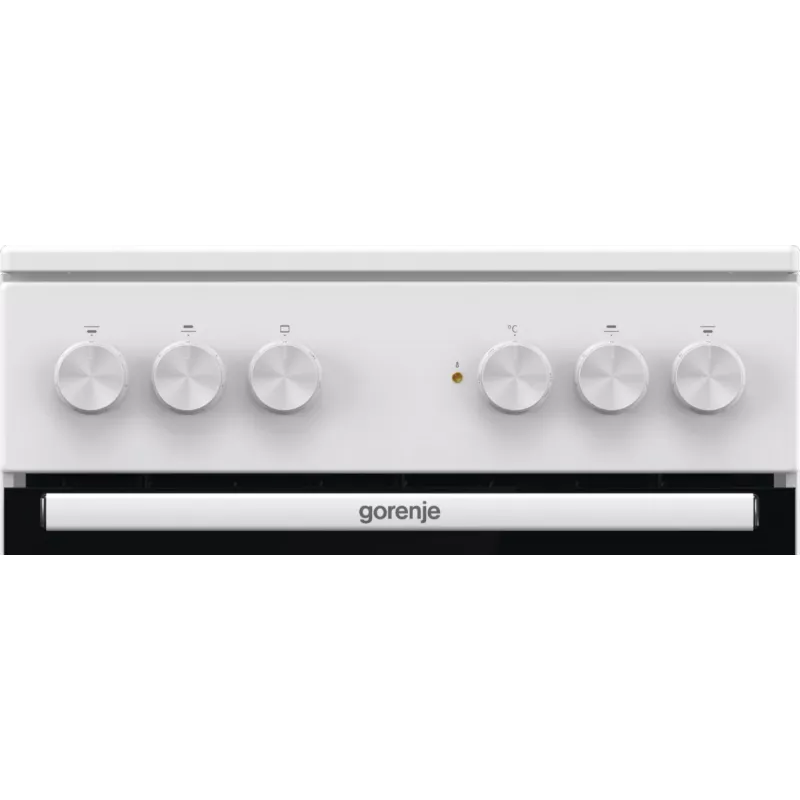 Gorenje GEC5A21WG Fogão independente elétrico placa vitrocerâmica branco