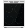 Gorenje GEC5A21WG Fogão independente elétrico placa vitrocerâmica branco