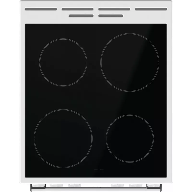 Gorenje GEC5A21WG Fogão independente elétrico placa vitrocerâmica branco