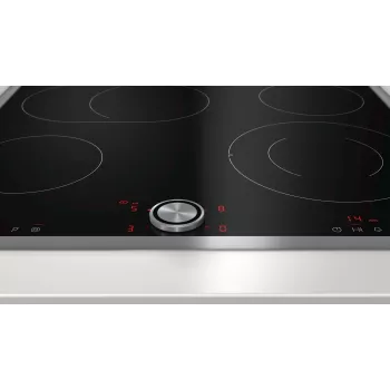 Neff T16BT76N0 Placa preta de encastrar vitrocerâmica 4 zonas