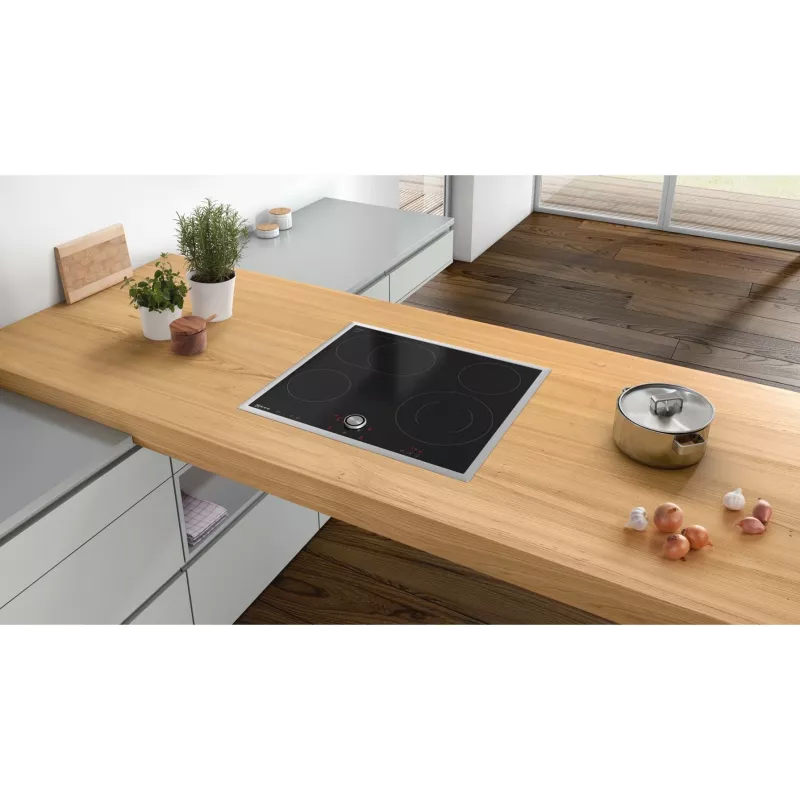 Neff T16BT76N0 Placa preta de encastrar vitrocerâmica 4 zonas