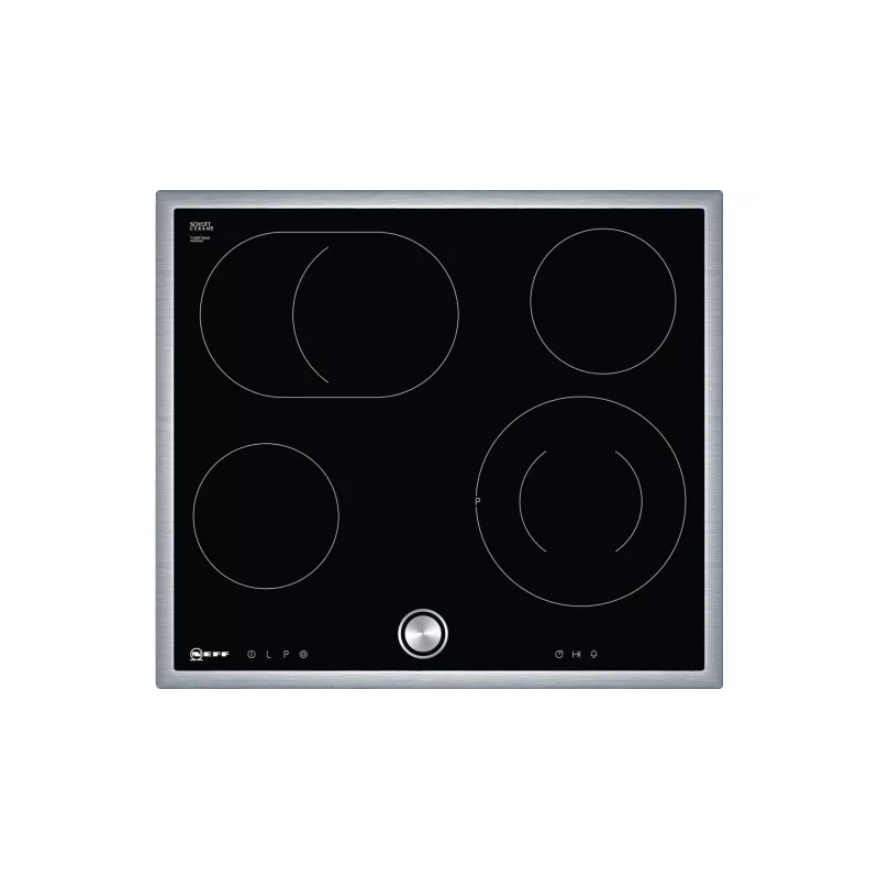 Neff T16BT76N0 Placa preta de encastrar vitrocerâmica 4 zonas