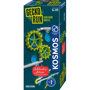 Kosmos Gecko Run Wheels, kit de experimentação, física, 8 anos, multicolor