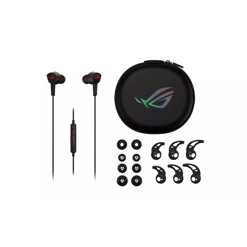 ASUS ROG Cetra Core II Headset com fios In-ear Gaming preto